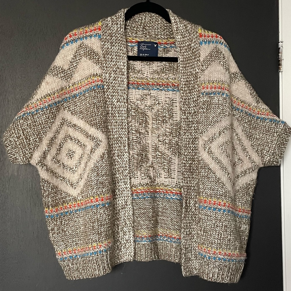 American Eagle Heavy Knit Shrug - Size XS-S